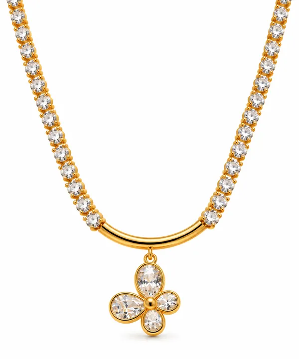 Gold_Stainless_Steel_Pendant_For_Women