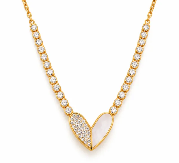 Gold_Stainless_Steel_Pendant_For_Women