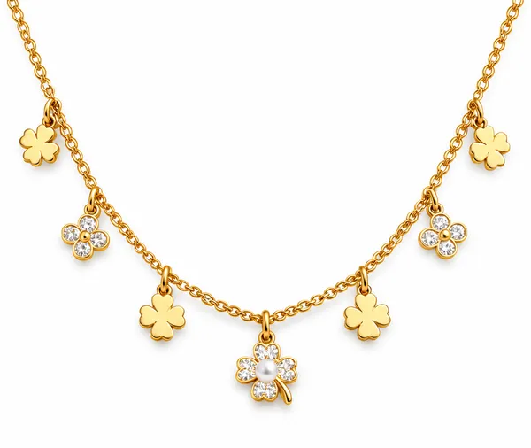 Multicolour_Stainless_Steel_Necklace_For_Women