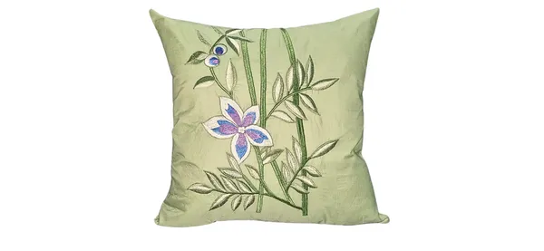 Blossoms_4_PCS_Decorative_Designer_Cushion_Cover_|Embroidered_&_Quilted_|_Cotton_Fabric|Floral_Design.