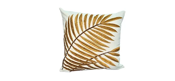 5_Pcs_Embroidered_Designer_Modern_Leaf_Pattern_Cushion_Covers_Set_With_1_Leaf_Filler_Cushion
