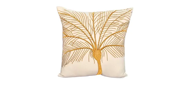 5_Pcs_Embroidered_Designer_Modern_Leaf_Pattern_Cushion_Covers_Set_With_1_Leaf_Filler_Cushion