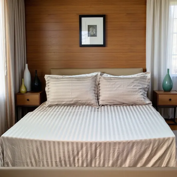 Blossoms_600_thread_count_premium_satin_stripes_king_size_bedsheet_with_2_pillows_._Pure_cotton.