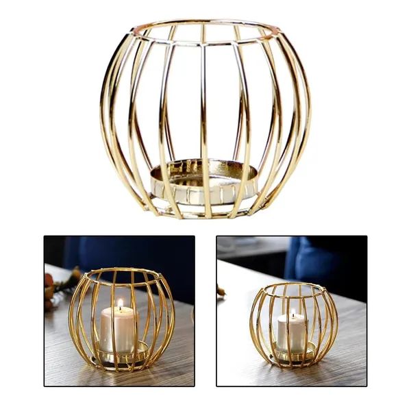 Golden_Decorative_Metal_Tree_Christmas_Wire_Tealight_Candle_Holder