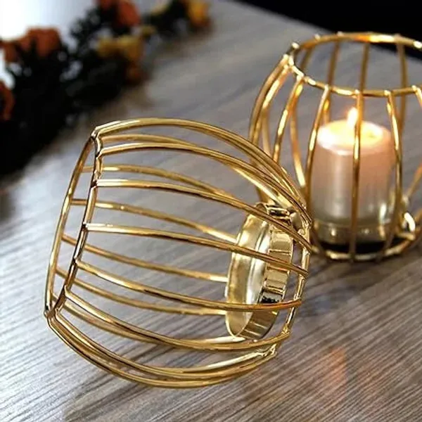 Golden_Decorative_Metal_Tree_Christmas_Wire_Tealight_Candle_Holder