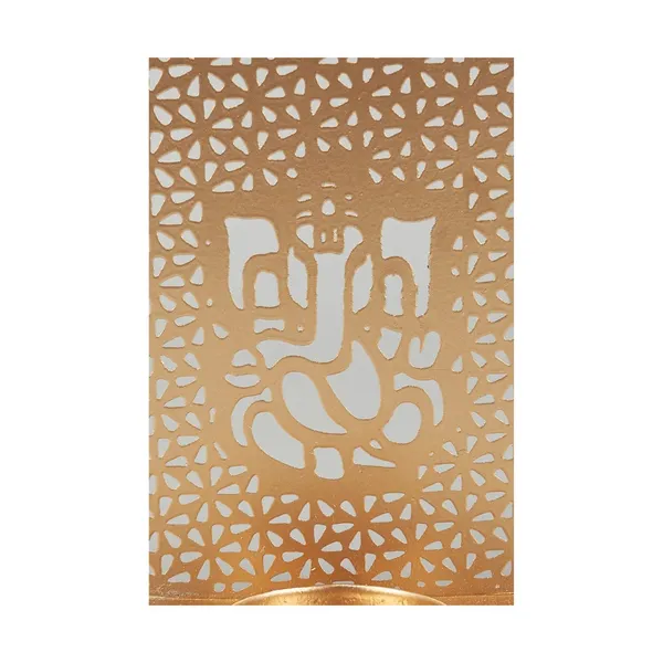 Golden_Metal_Ganesha_Shadow_Tea_Light_Lamp_Holder_(Set_Of_2)
