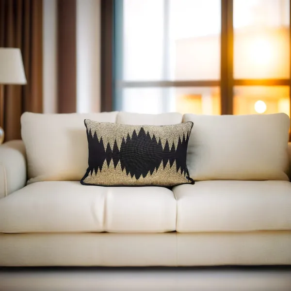 Black_Decorative_Sequin_Beads_Work_Designer_Cushion_Cover