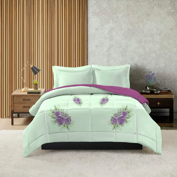Pista_Green_Microfiber_Floral_Print_Light_Weight_Double_Bed_Comforter_(220_Gsm)