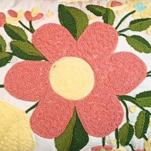 White_Cotton_Aari_Work_Floral_Design_Decorative_Cushion_Cover