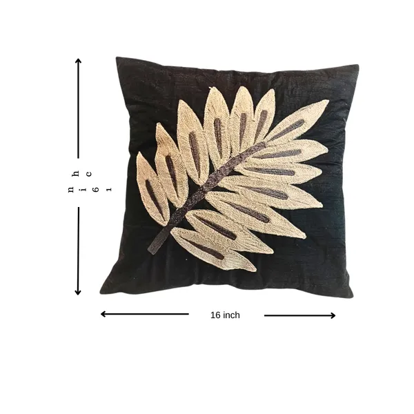 Black_Cotton_Embroidered_Aari_Work_Decorative_Cushion_Cover