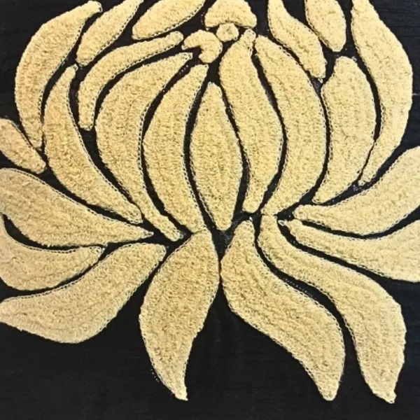 Black_Cotton_Aari_Work_Floral_Design_Decorative_Cushion_Cover