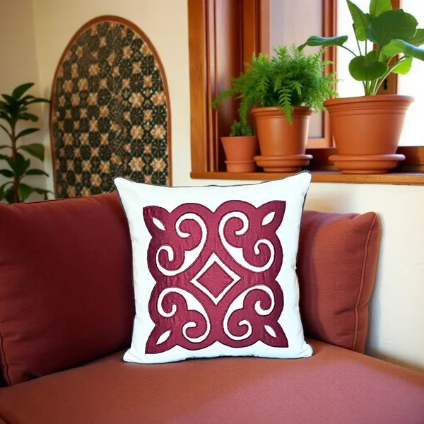 Off_White_Cotton_Emroidered_Decorative_Cushion_Cover