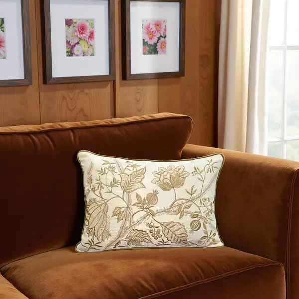 Off_White_Satin_Zari_Emroidered_Decorative_Cushion_Cover