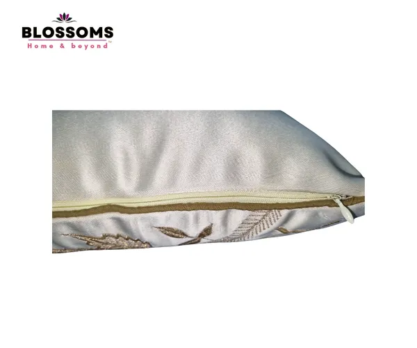 Off_White_Satin_Zari_Emroidered_Decorative_Cushion_Cover