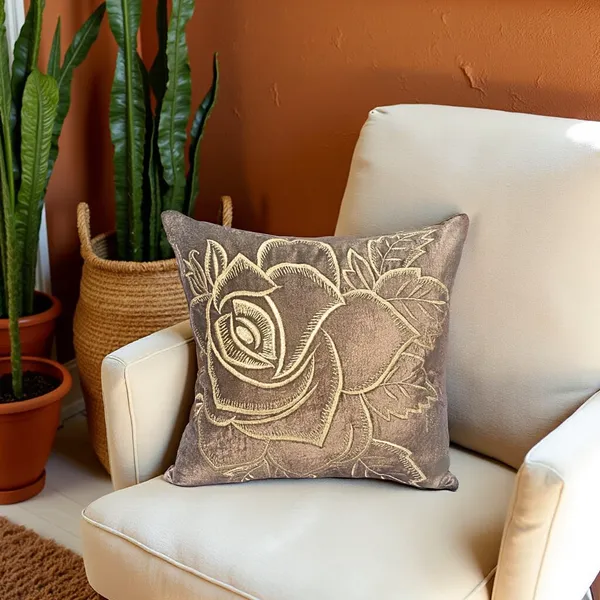 Off_White_Velvet_Cushion_With_All_Over_Zari_Embroidery