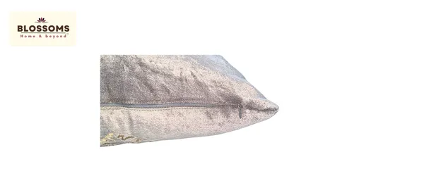 Grey_Velvet_Cushion_Cover_With_Zari_Embroidery