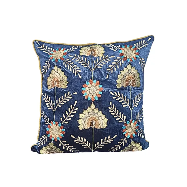 Blue_Premium_Velvet_Embroidery_Cushion_Cover