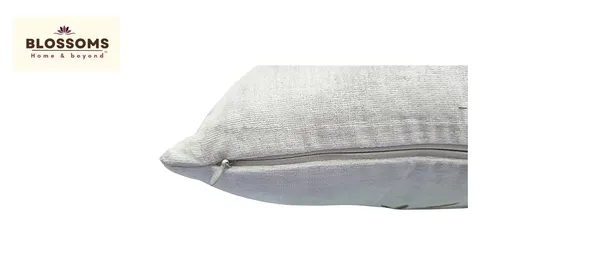 Off_White_Velvet_Designer_Copper_Zari_Embroidered_Cushion_Cover