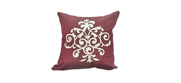 Maroon_&_White_Cotton_Decorative_Embroidered_Cushion_Covers_(Set_Of_5Pcs)