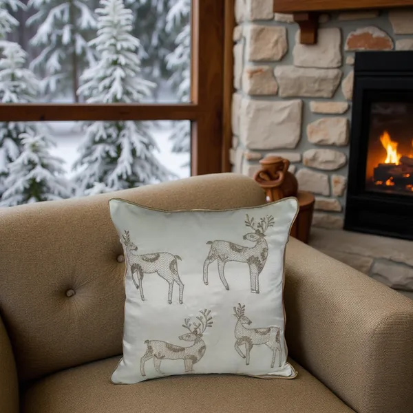 Off_White_Glace_Cotton_Premium_Designer_Cushion_Cover_With_Animal_Zari_Golden_Embroidery