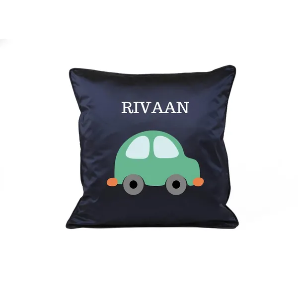 Black_Kids_Car_Theme_Embroidered_Personalised_Cushion
