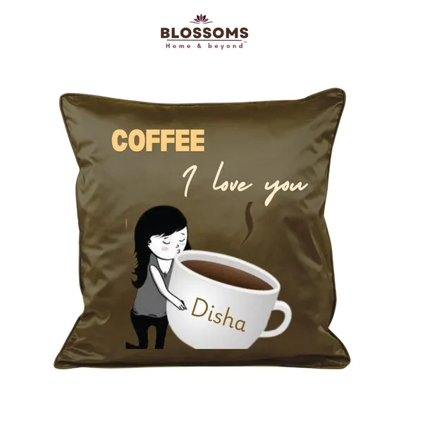Olive_Green_Coffee_Theme_Embroidered_Personalised_Cushion