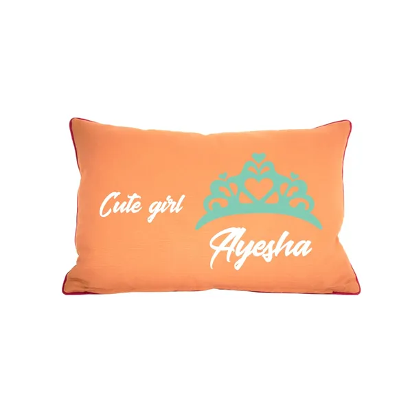 Orange_Girl_Theme_Embroidered_Personalised_Cushion