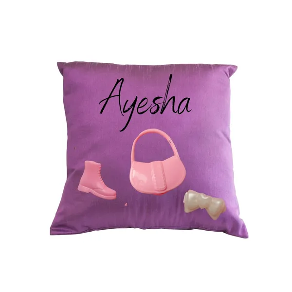 Purple_Girl_Theme_Embroidered_Personalised_Cushion