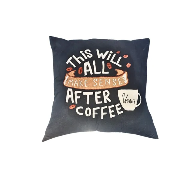 Grey_Coffee_Theme_Embroidered_Personalised_Cushion