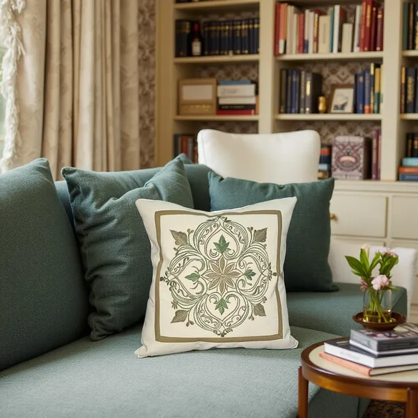 Off_White_Cotton_Emroidered_Decorative_Cushion_Cover