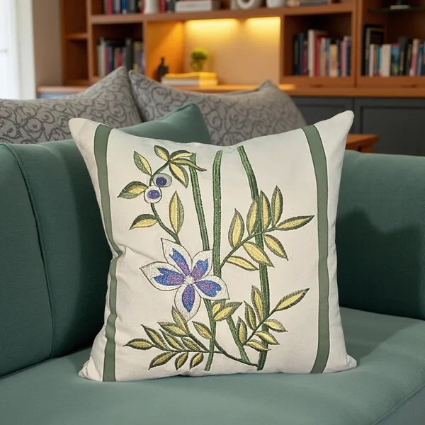 Off_White_Cotton_Emroidered_Decorative_Cushion_Cover