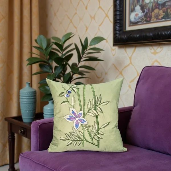 Light_Green_Cotton_Floral_Embroidered_Cushion_Cover