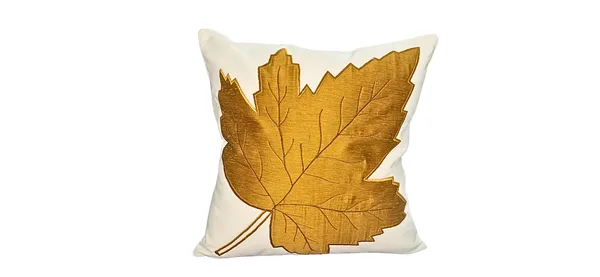 Golden_&_White_5_Pcs_Designer_Modern_Leaf_Pattern_Cushion_Covers_Set_With_1_Leaf_Filler_Cushion