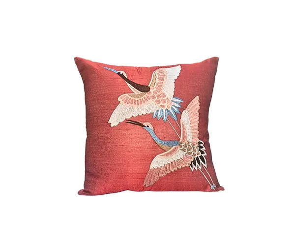 Rust_Embroided_Premium_Cushion_Cover