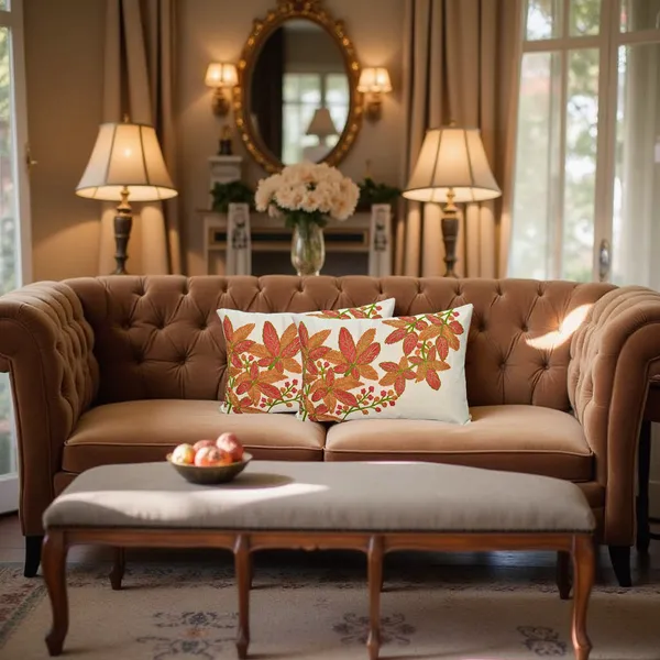 Beige_Cushion_Cover_With_Aari_Work