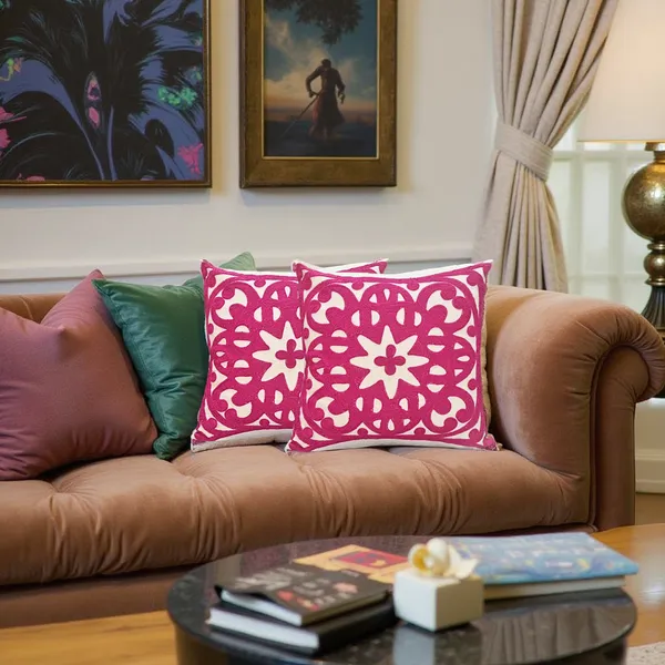 Pink_Designer_Aari_Work_Cushion_Cover