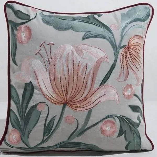 Grey_Cotton_Emroidered_Decorative_Cushion_Cover