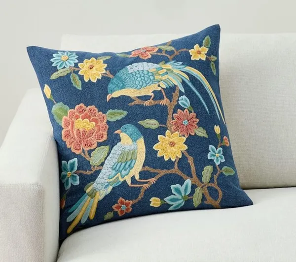 Blue_Cotton_Emroidered_Decorative_Cushion_Cover