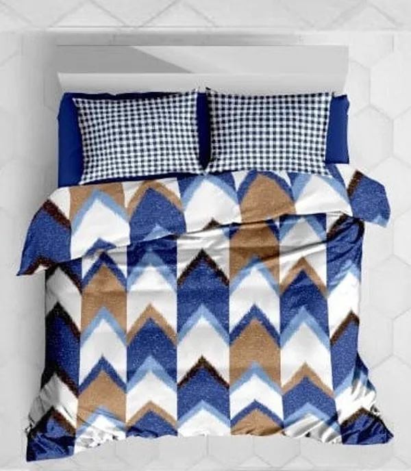 Blue_Cotton_Printed_Engineered_Pillow_Bedsheet_Set