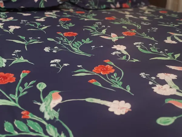 Blossoms_blue_Printed_double_bed_king_size_bedsheet_with_2_pillows.