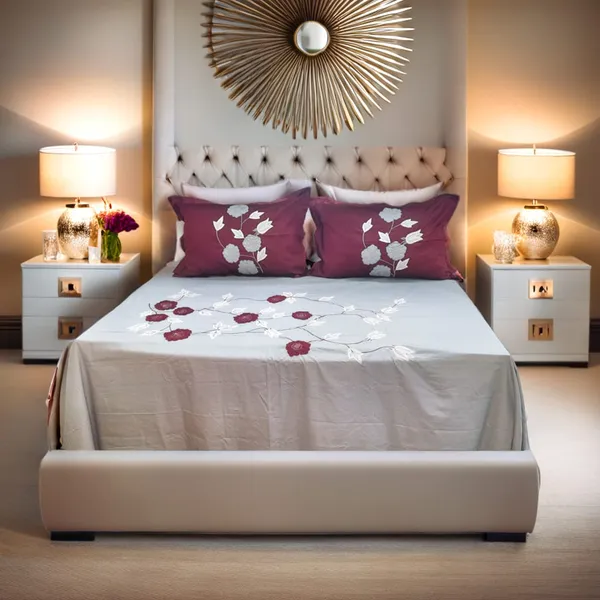 Blossoms_Designer_embroidered_Bedcover_with_2_pillows_.
