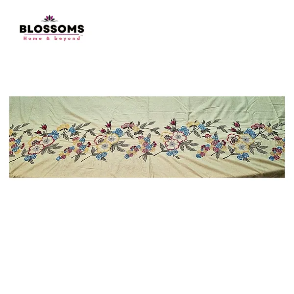 Blossoms_embroidered_bedsheet_with_embroided_pillow_covers._|2_pillow_cases|_|pure_cotton_|_|_big_sizes|.