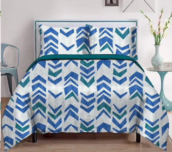 Blue_Pure_Cotton_Abstract_Printed_Double_Bed_Bedsheet_With_2_Pillow_Covers