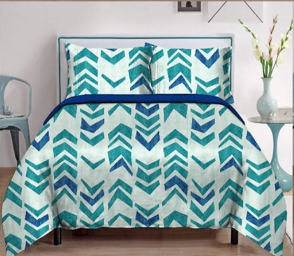 Jade_Green_Pure_Cotton_Abstract_Printed_Double_Bed_Bedsheet_With_2_Pillow_Covers