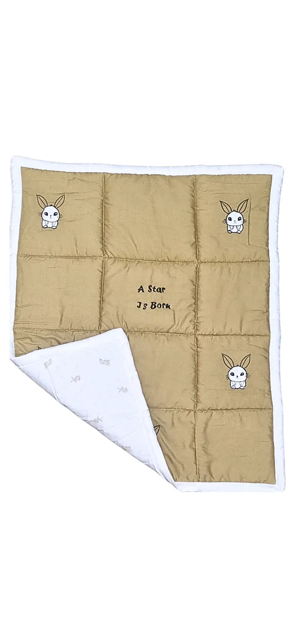 Blossoms_kids_embroidered_double_side_quilt_28"x35"for_age_group_upto_2_years.