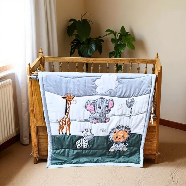 Blossoms_kids_jungle_theme_embroided_patchwork_pure_cotton_fabric_quilt_(35x40_inch_)_age_upto_4_years.
