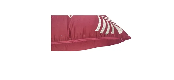 Blossoms_Mehroon_cotton_Cushion_covers|_16x16_inch_|_super_premium_zari_embroidery_|_pack_of_1