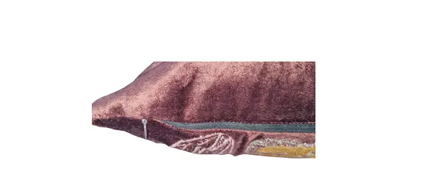 Blossoms_champaign_colour_velvet_Cushion_covers|_16x16_inch_|_super_premium_embroidery_|_pack_of_1