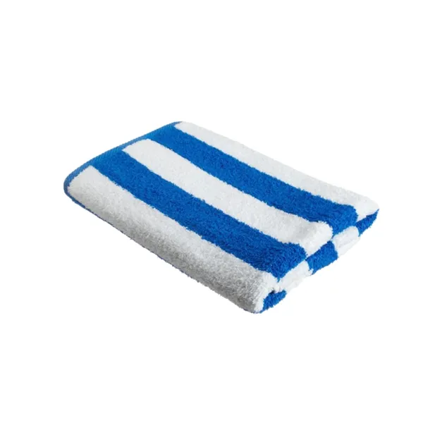 Blossoms_1_pc_extra_large_Blue_&_white_Bath_Towel_|_100%_pure_cotton|.