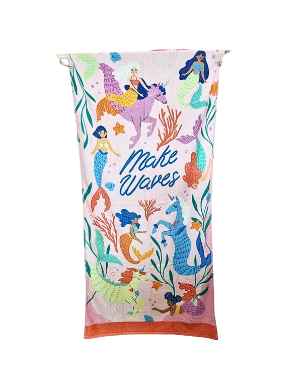 Blossoms_kids_"Make_Wave_Mermaid"_cartoon_printed_Towels_|_100%_Cotton_towels|_|_safe_for_kids_|_big_size_38x62_inch_|_set_of_1_pc_.